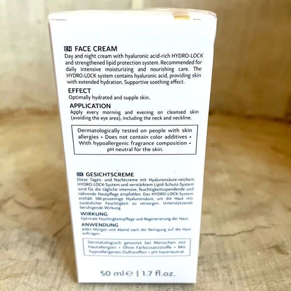 HYALURONIC ACID FACE CREAM - Picture 5 of 6